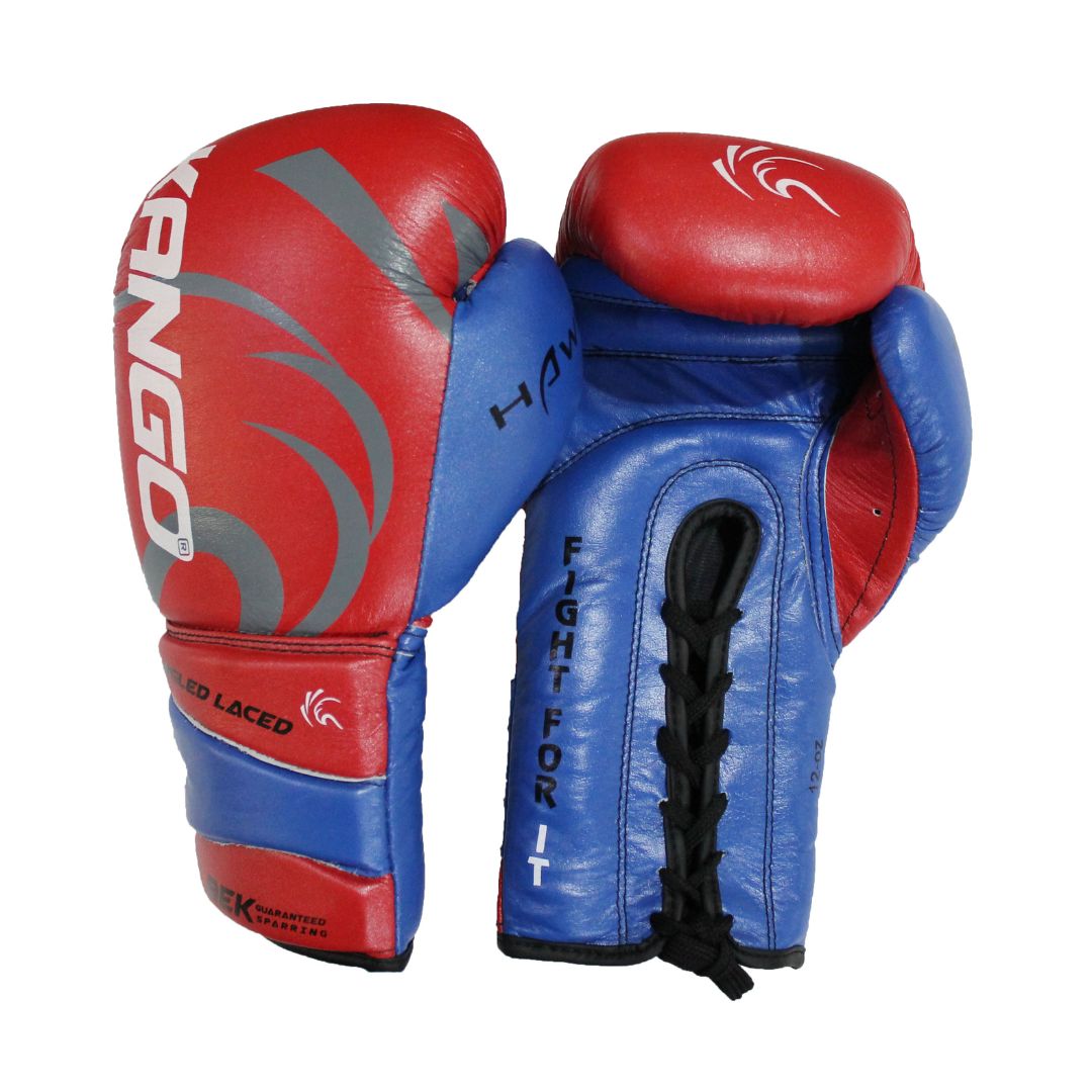Boxing Gloves With Handwraps