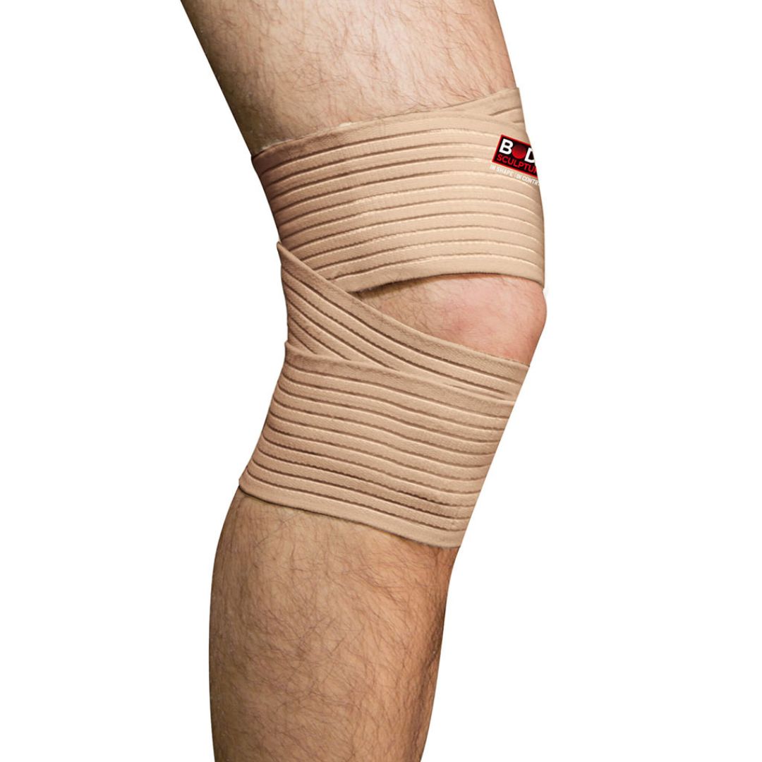 Elastic Knee Brace Bandage Support