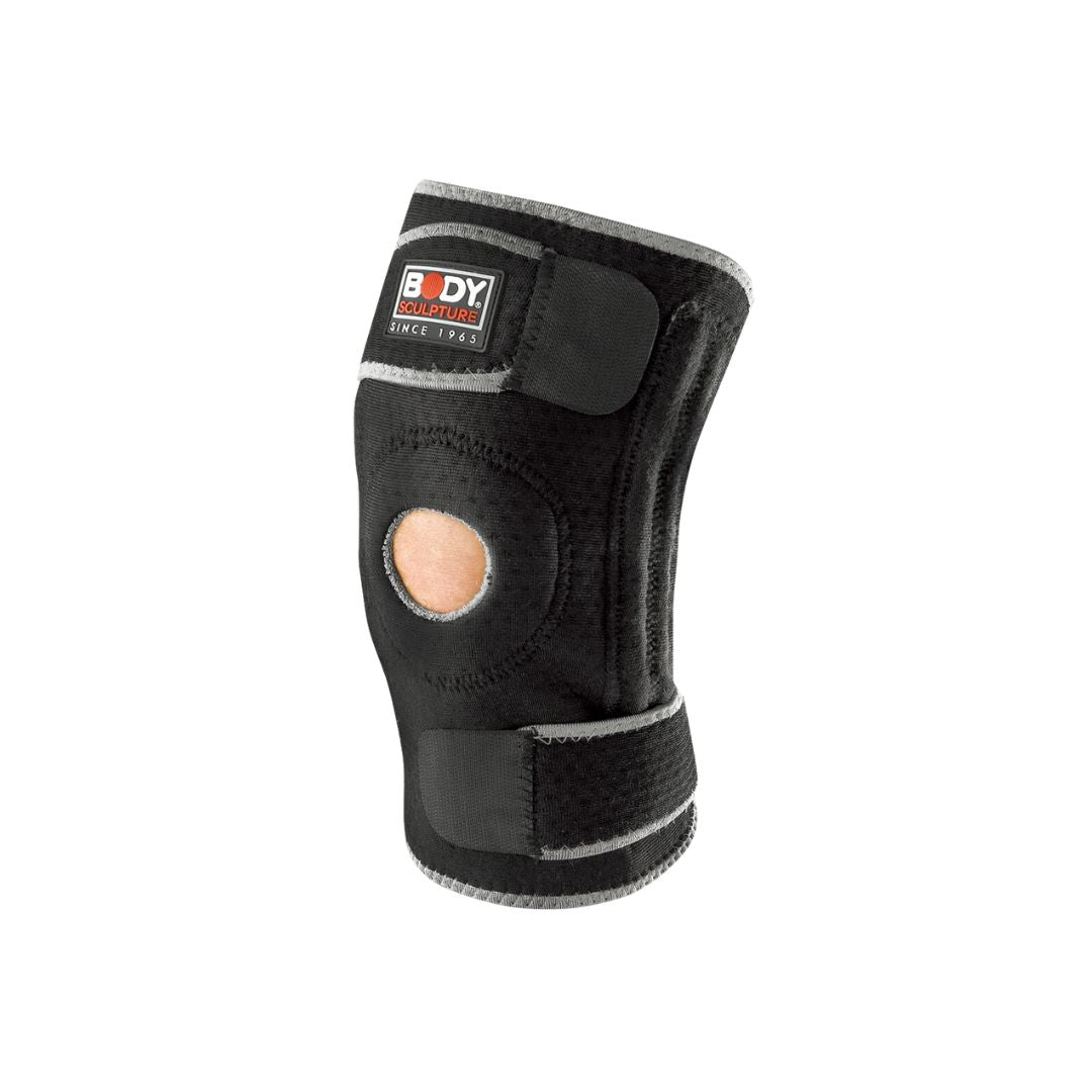 Knee Support Open Patella Reinforced With Terry Cloth