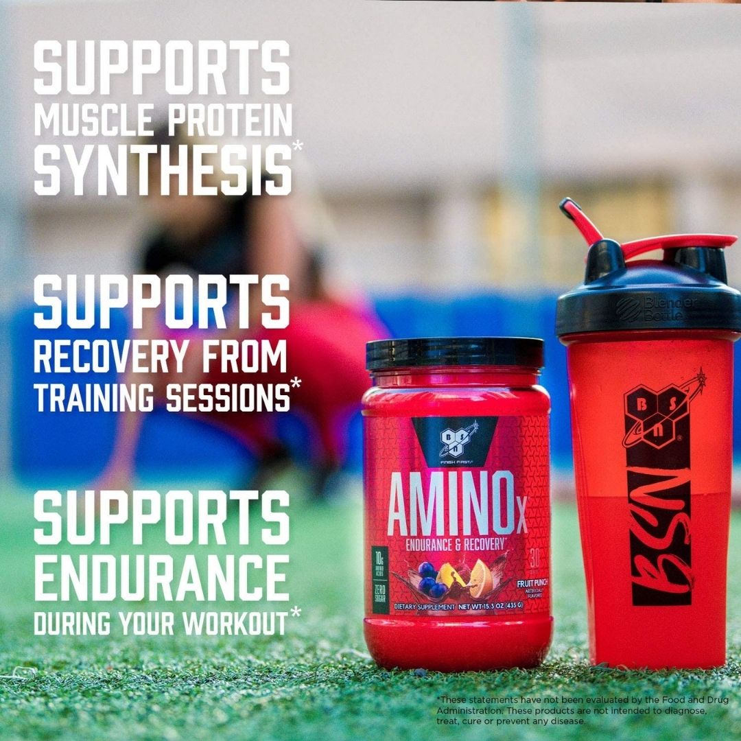 Amino X (435 GM) -Fruit Punch