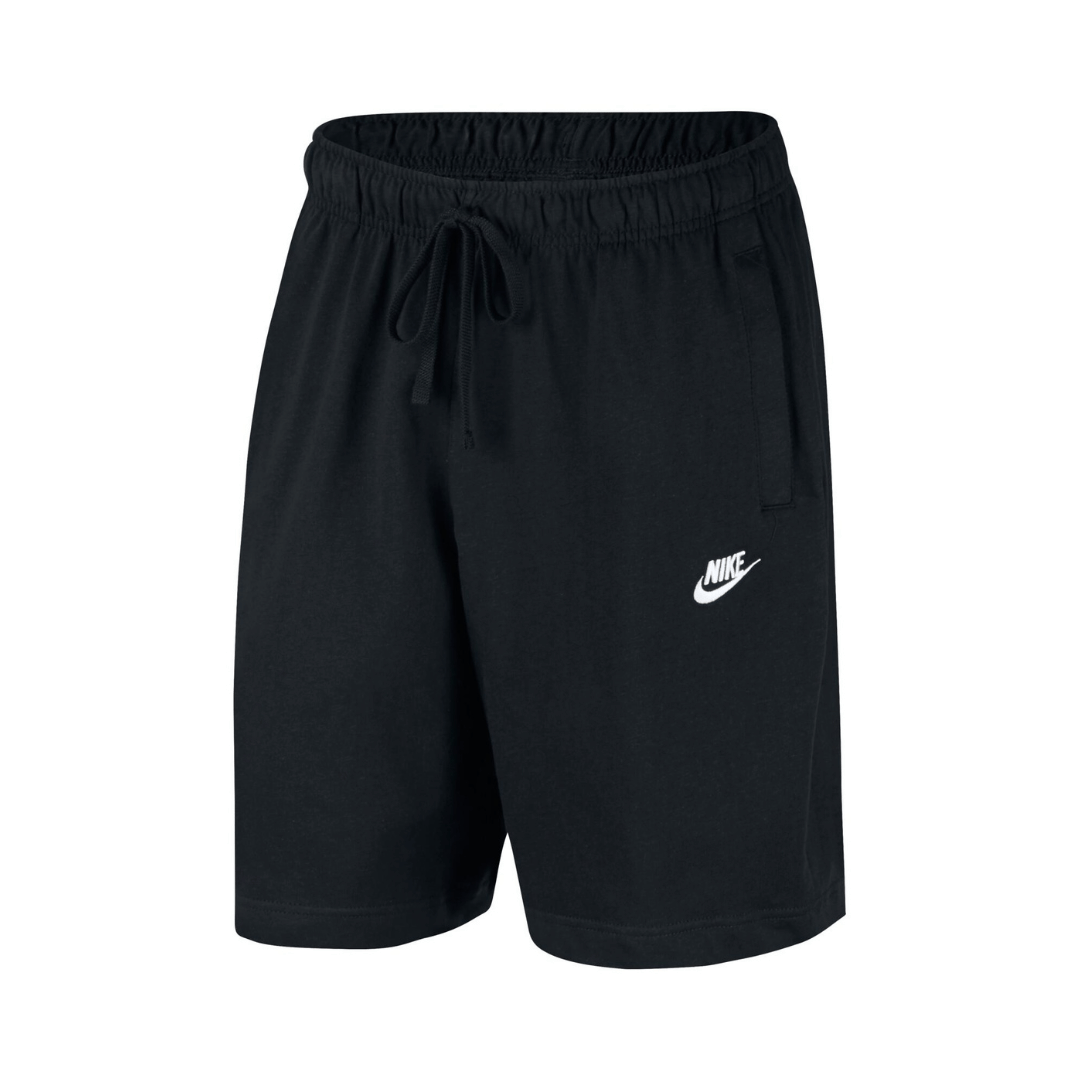 Nike club shorts sales black
