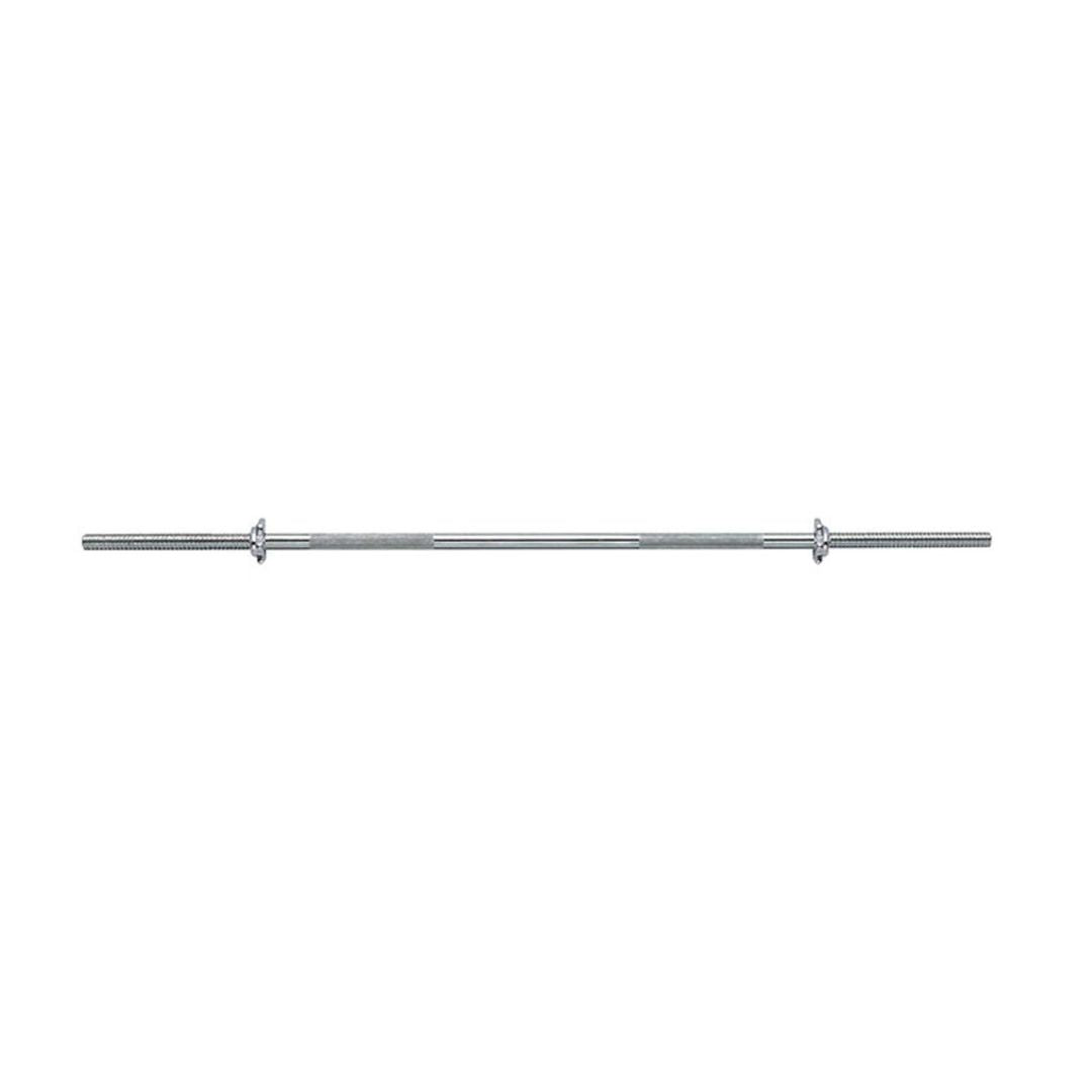 Weight Lifting Bar With Chrome Locks 152Cm