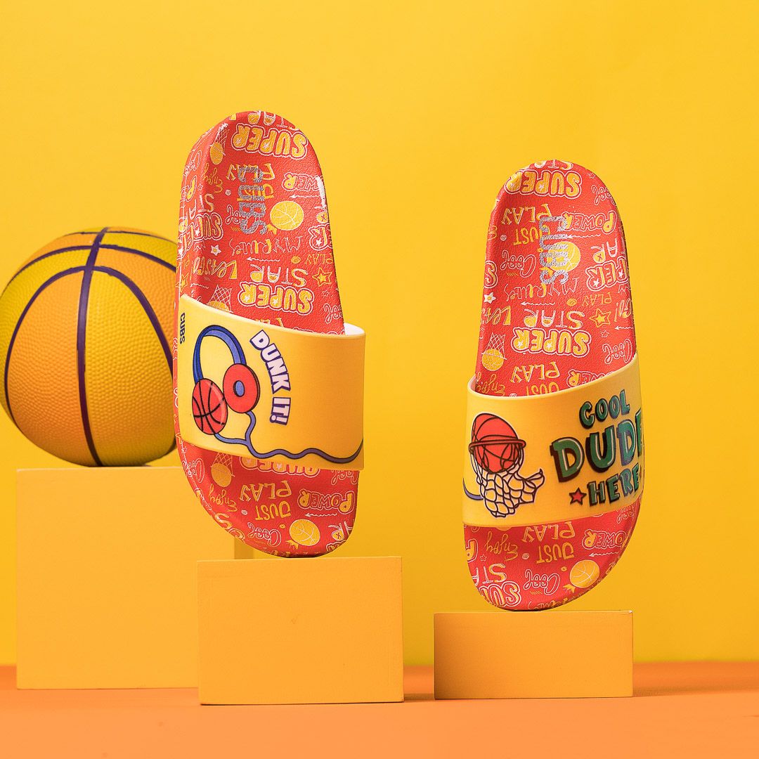 Basketball Cool Dude Slides