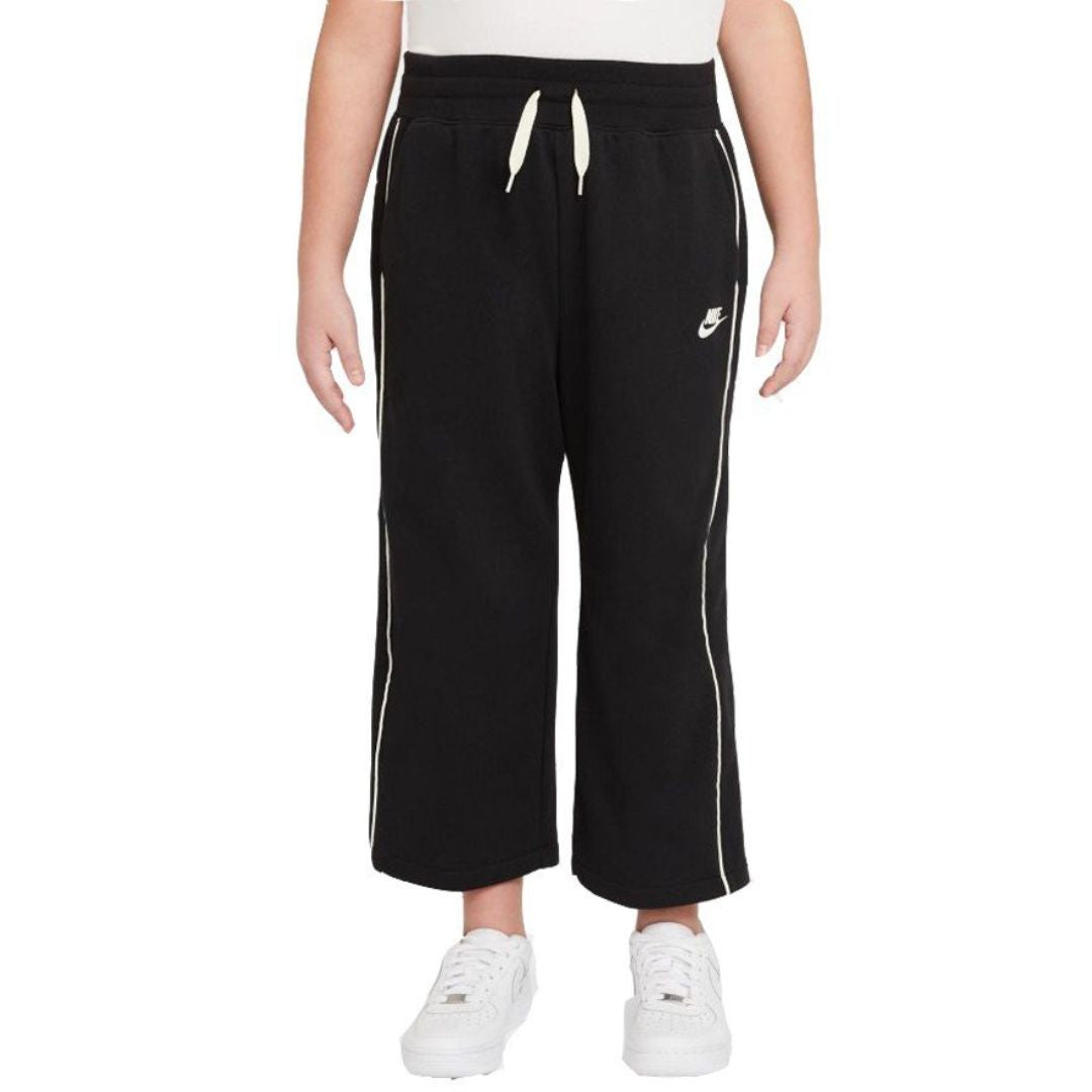 French Terry Cropped Pants