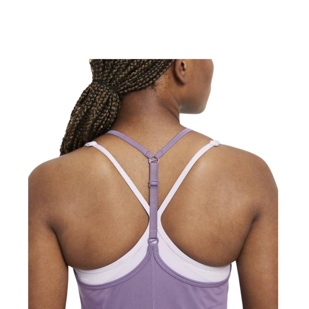 nike dri fit tank with built in bra