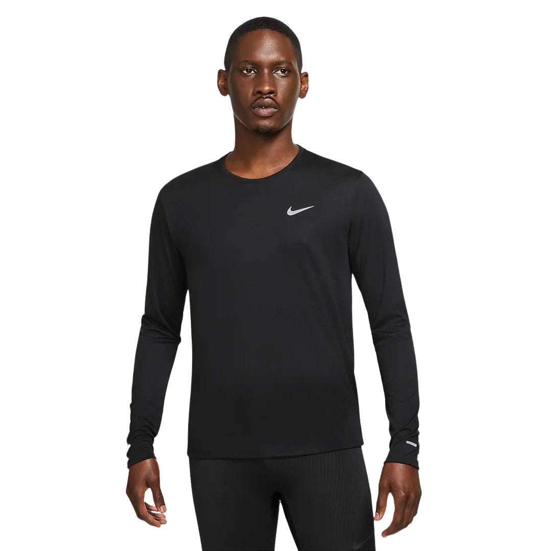 Nike Men Dri-Fit Miler Long Sleeve T-shirt