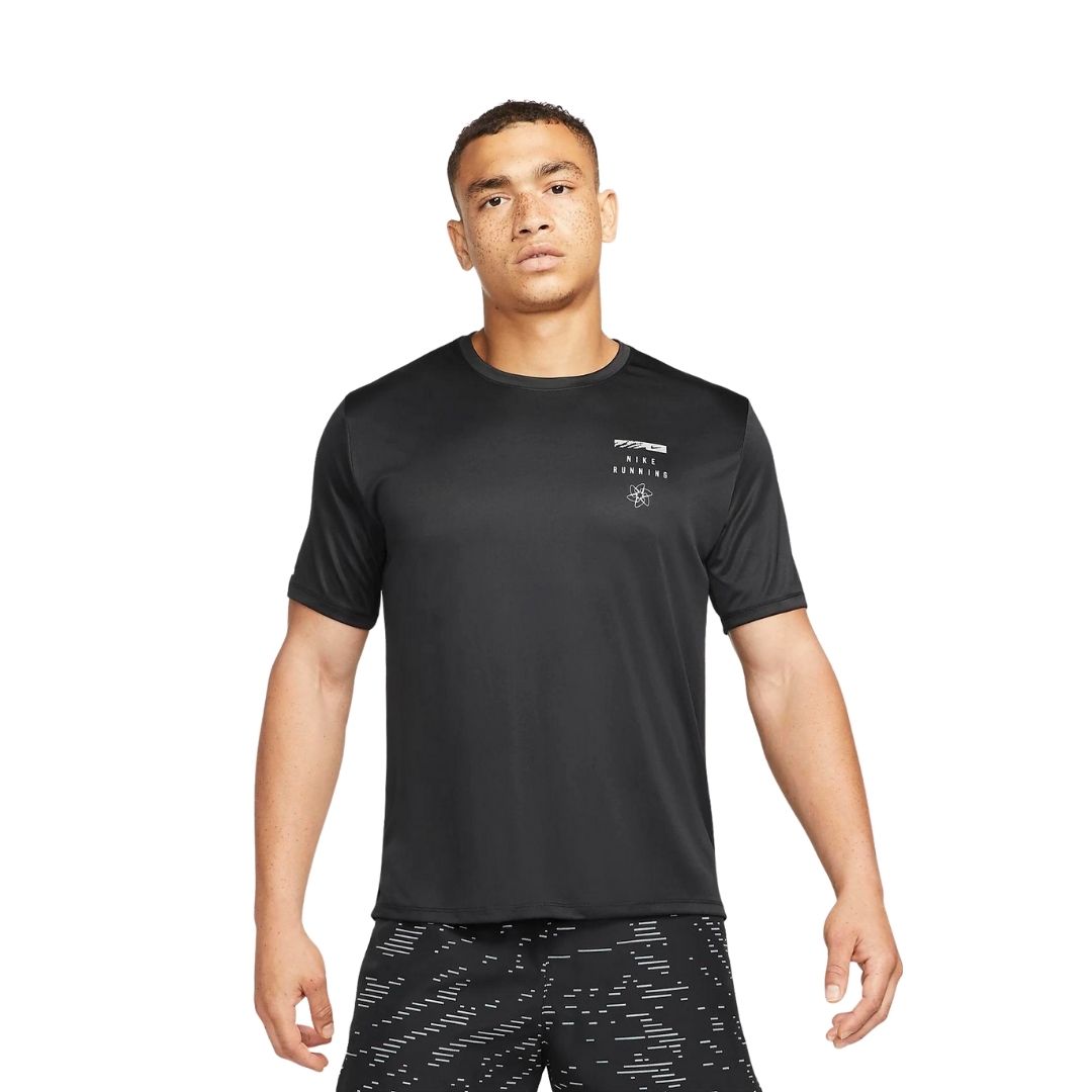 Nike Men Dri-Fit UV Run Division Miler T-shirt