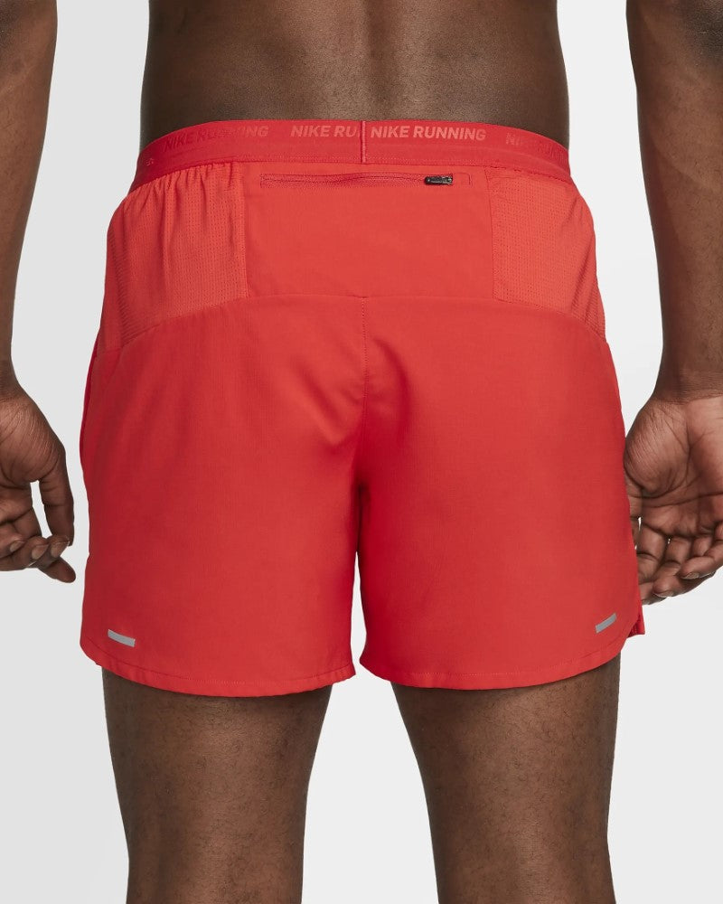 Stride Dri-Fit 5" Brief-Lined Running Shorts