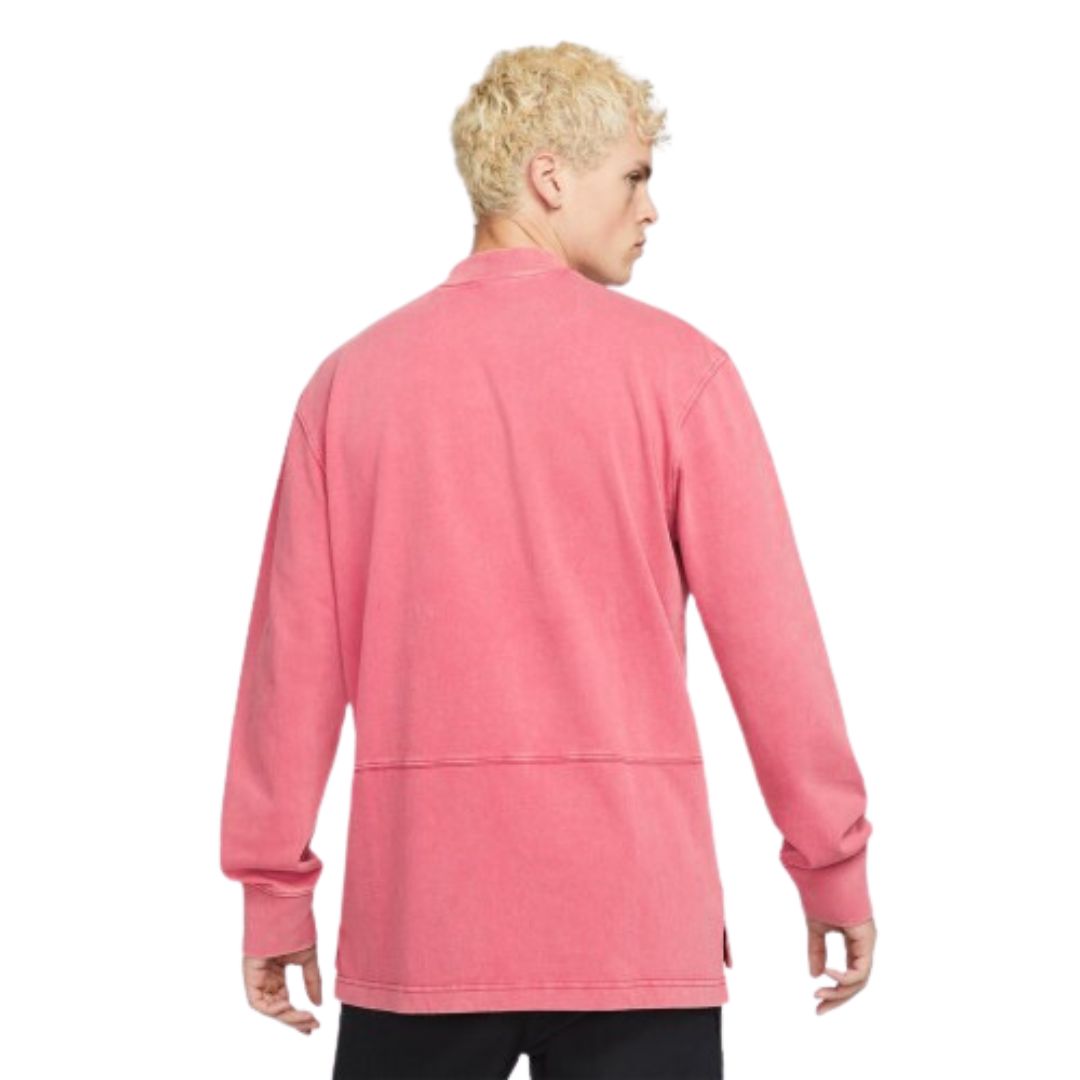 Essentials Washed Long-Sleeve T-Shirt