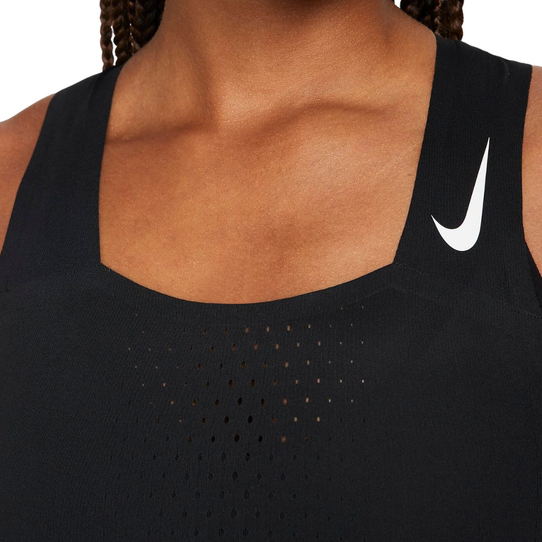 nike sheer crop top