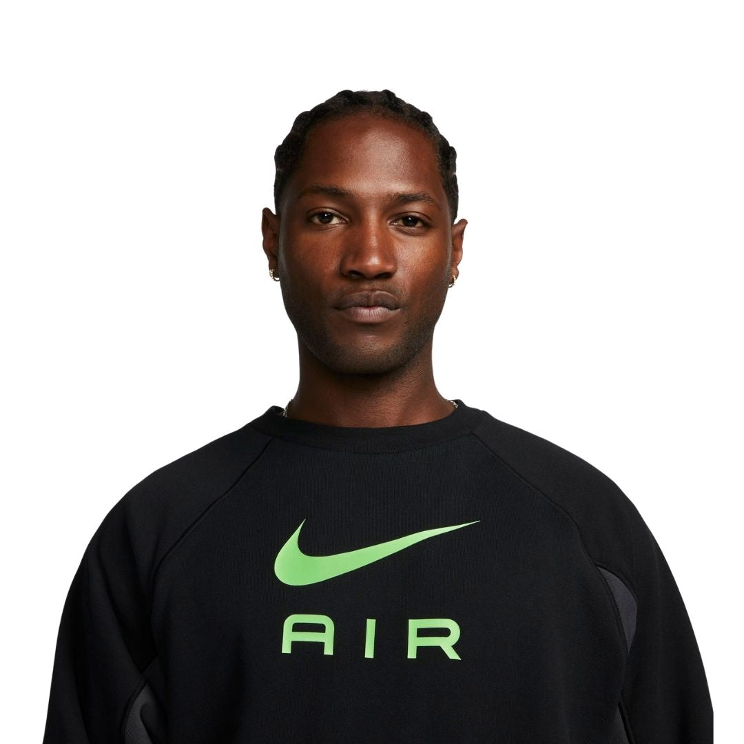 Nike Men Air Ft Crew Sweatshirt