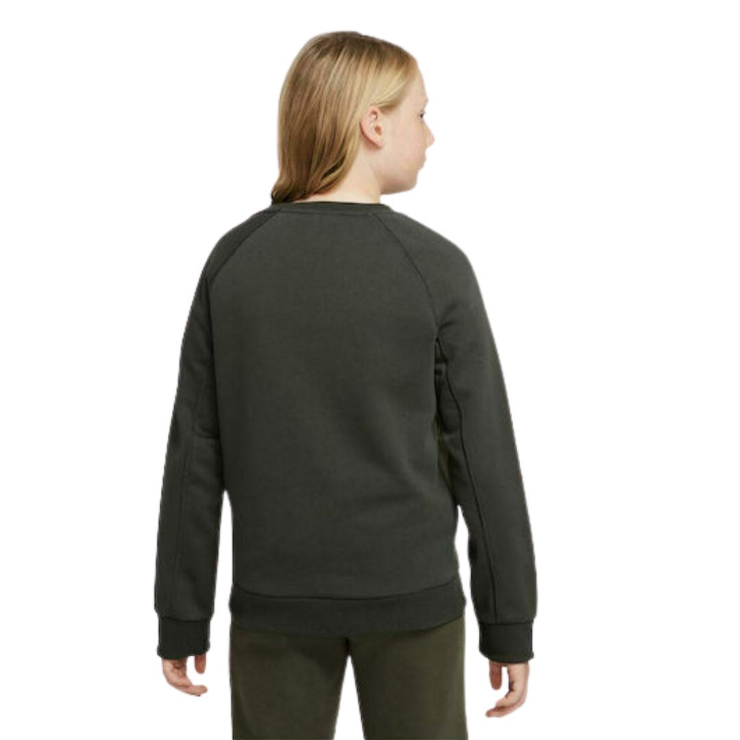 nike air crew sweatshirt green