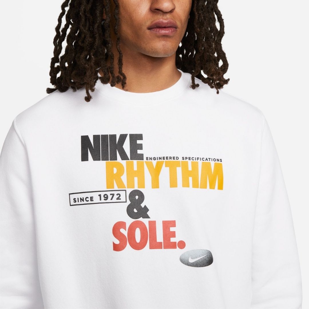Nike Men Crew Rhythm Grap Sweatshirt
