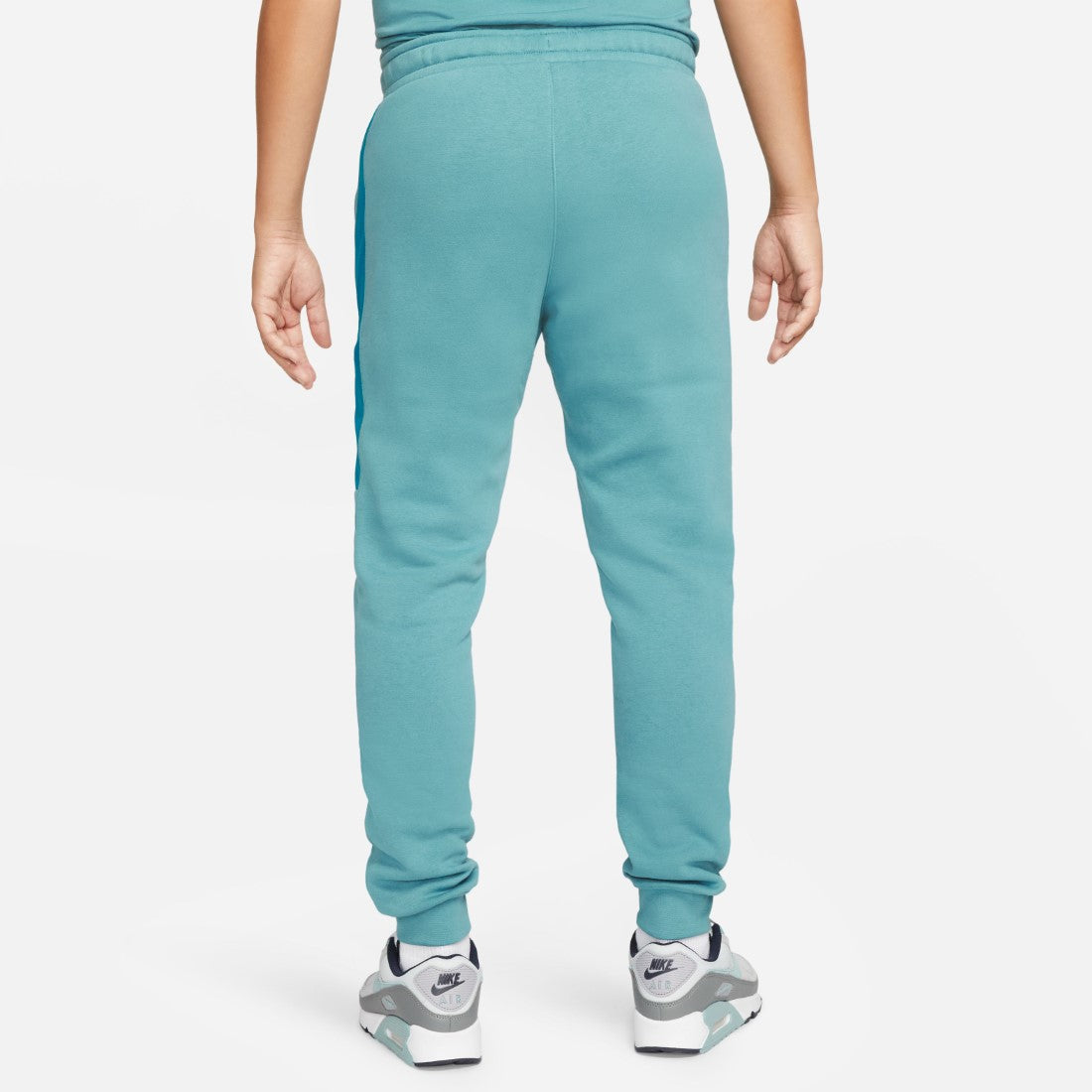 nike hybrid blue joggers