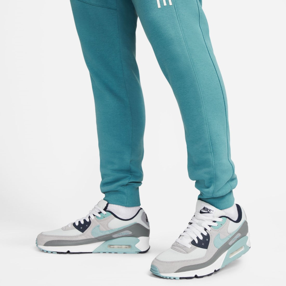 nike hybrid blue joggers