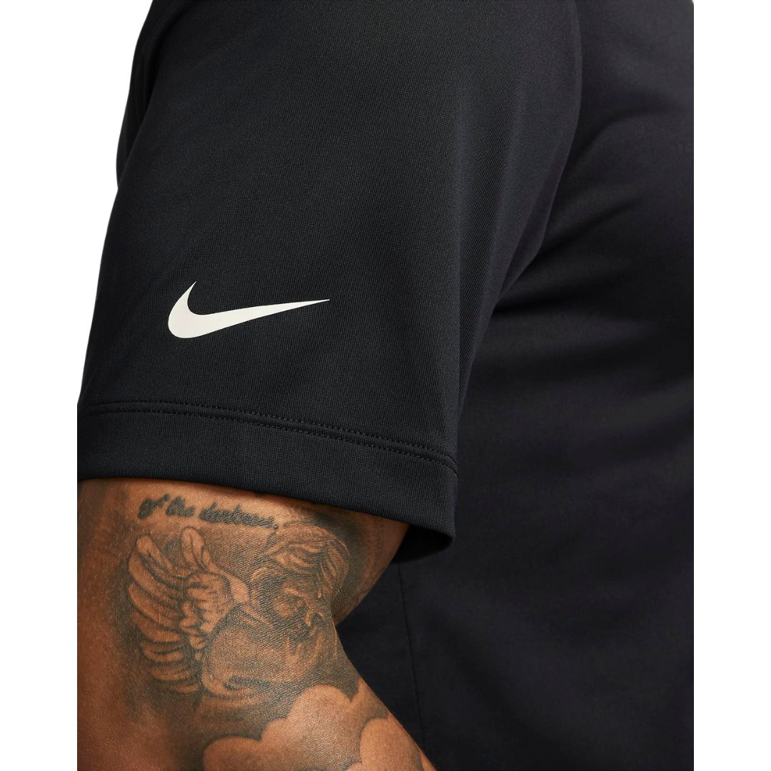 ナイキ　トレーニングトップ　サイズw XXL JFAワッペン付 Dri-FIT Fitness T-Shirt