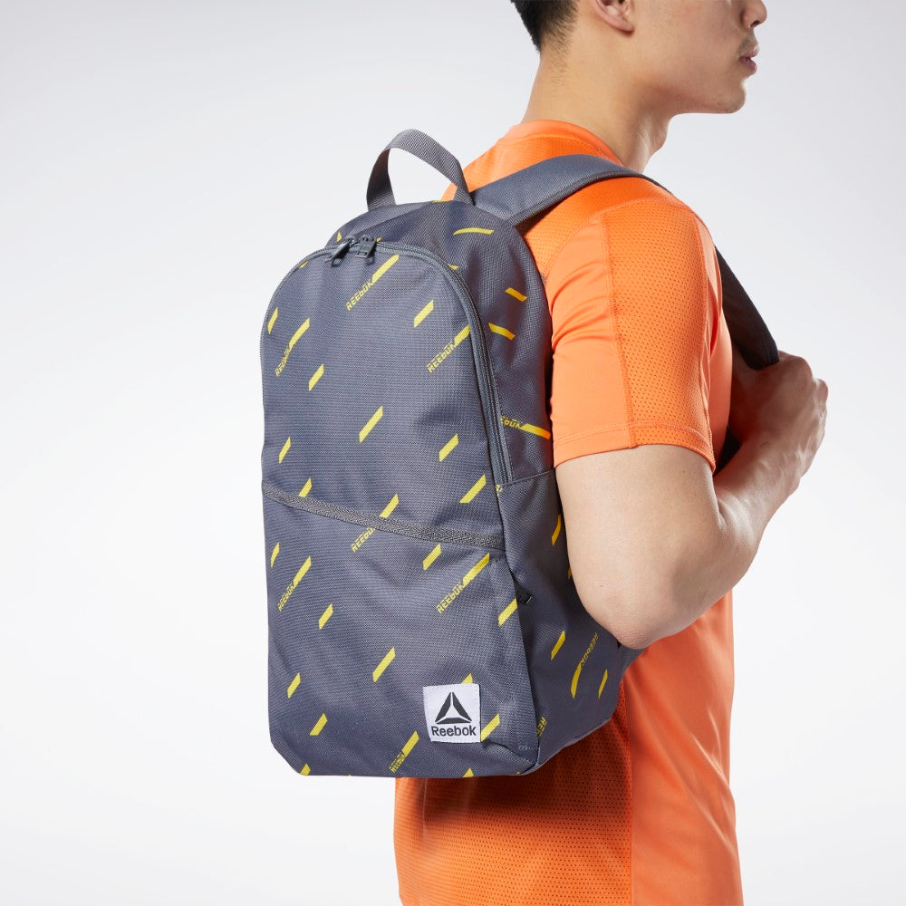 Work Out Ready Follow Graphic Backpack