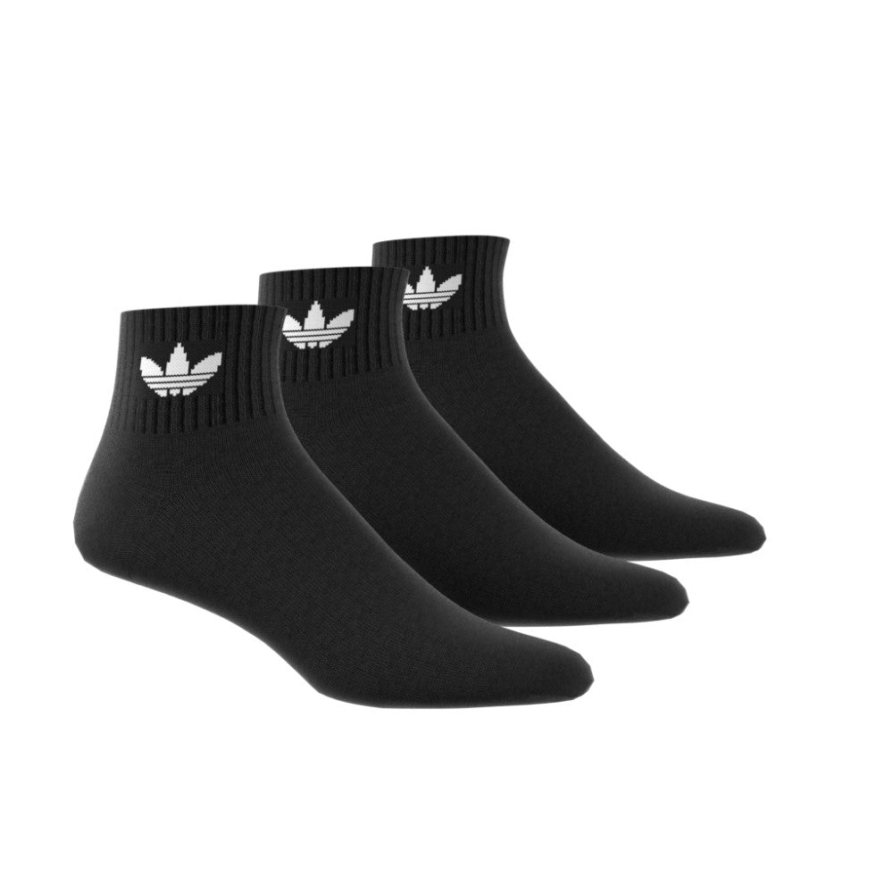 Mid-cut ankle socks - 3 pairs