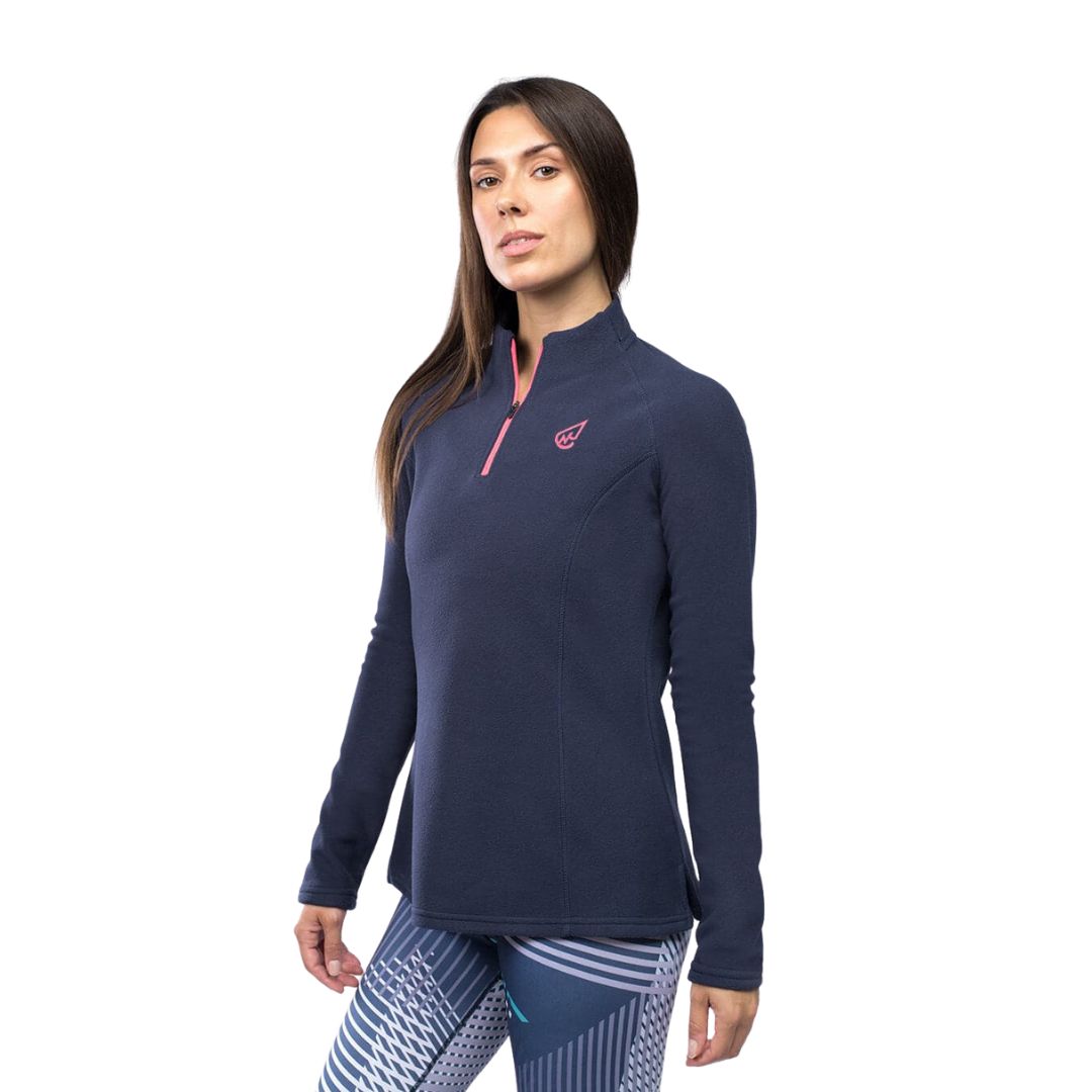 Navy Fleece Sweatshirt