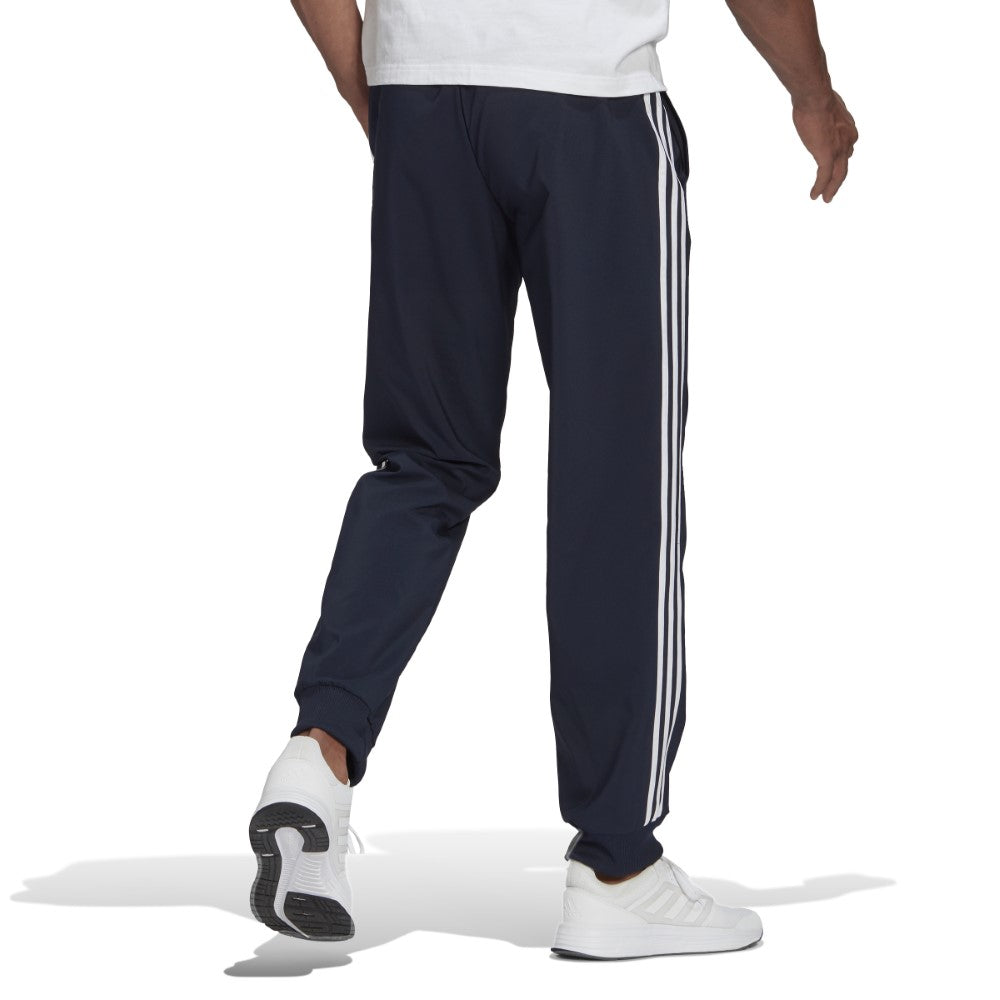 Essentials Tapered Cuff Woven 3-Stripes Pants