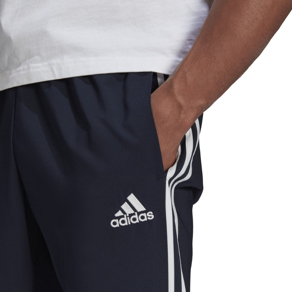 Essentials Tapered Cuff Woven 3-Stripes Pants