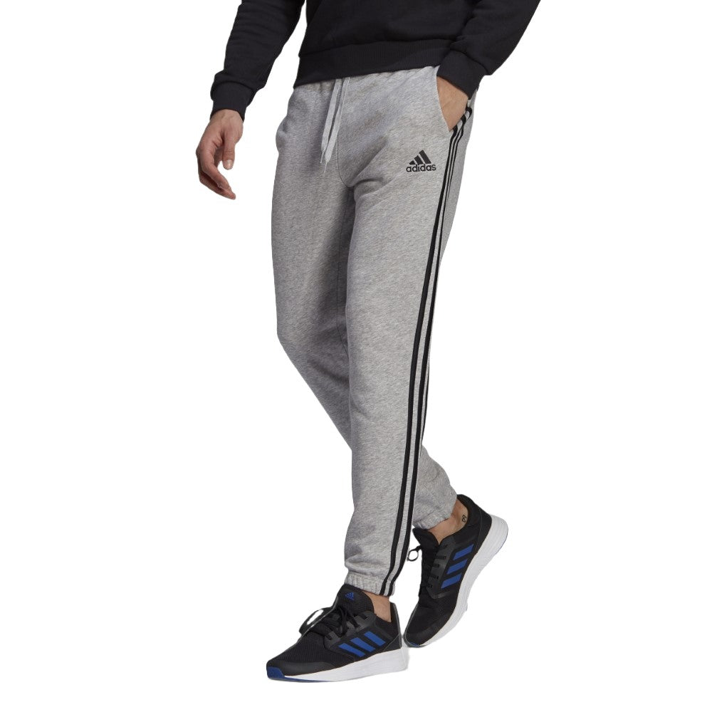 Essentials French Terry Tapered 3-Stripes Joggers