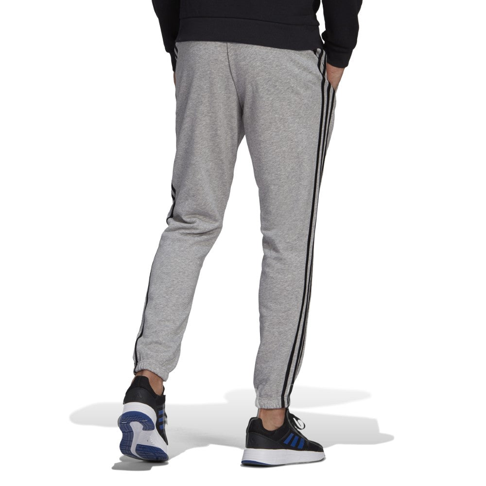 Essentials French Terry Tapered 3-Stripes Joggers