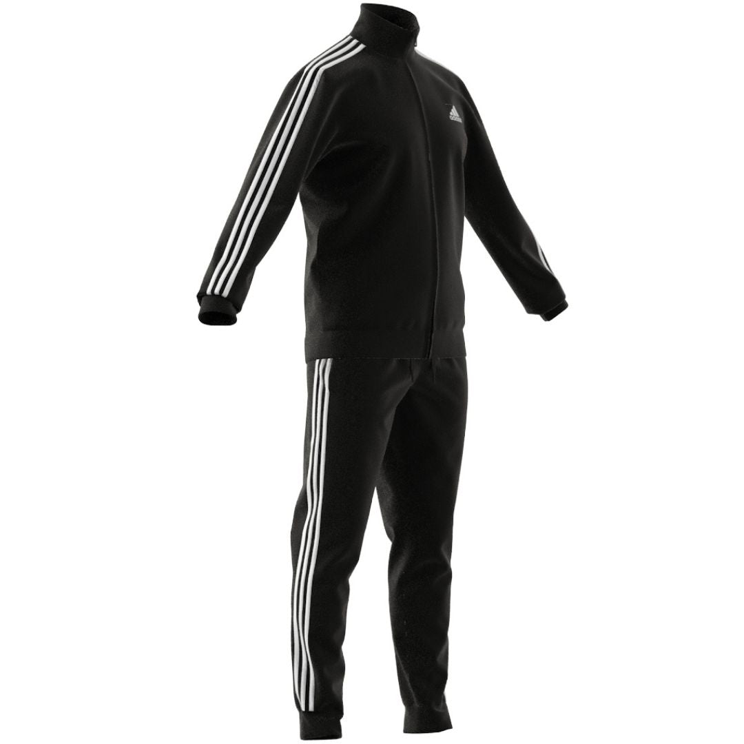 adidas Men's Primegreen Essentials 3-Stripes Track Suit (Jacket & Pant)  GK9651