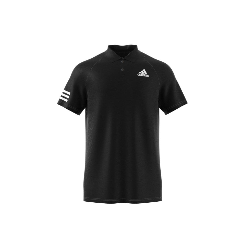 Club Tennis 3-Stripes Polo T-shirts