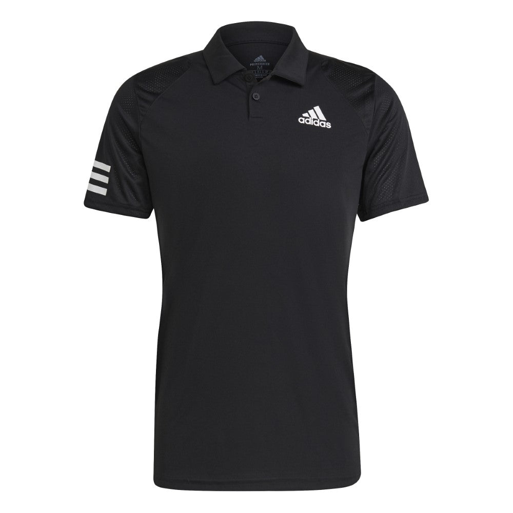 Club Tennis 3-Stripes Polo T-shirts