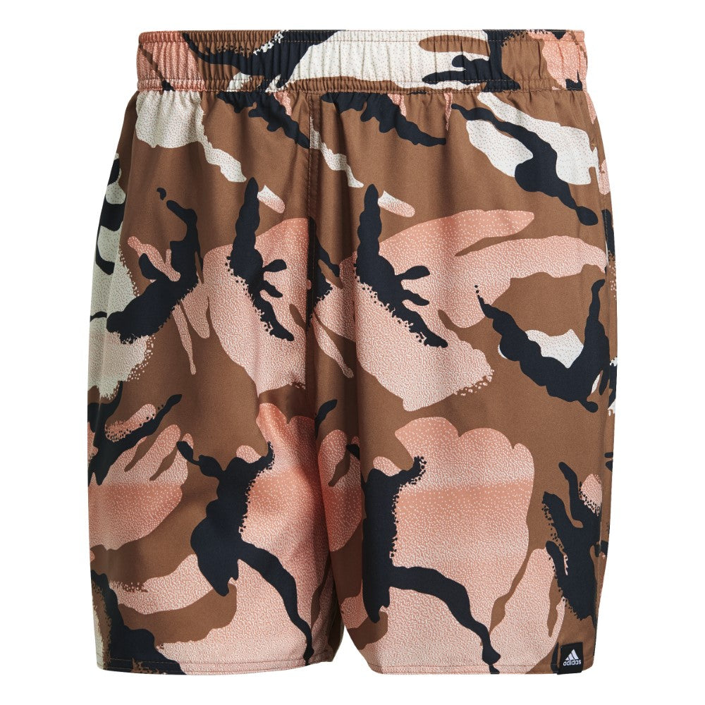 Adidas camo shop swim shorts