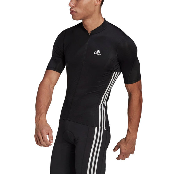 adidas The Short Sleeve Cycling Jersey - Black, GP8634