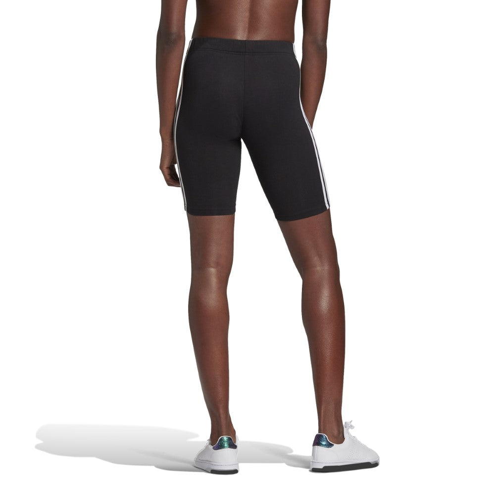 Essentials 3-Stripes Biker Shorts