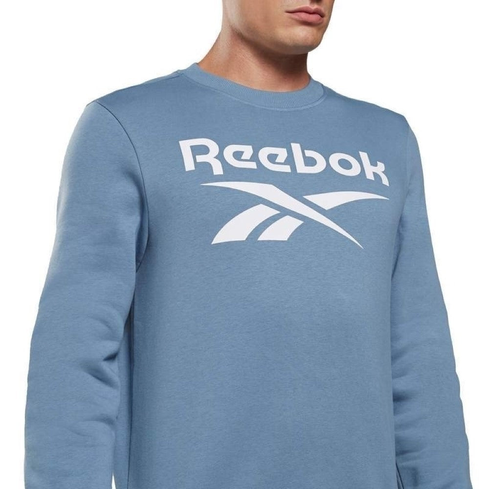 Reebok Identity Fleece Vector Crew Sweatshirt