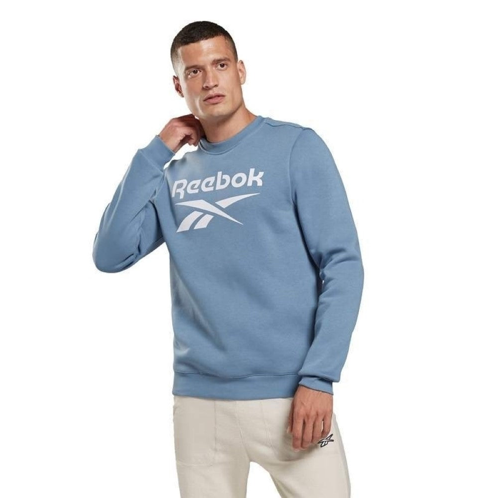 Reebok Identity Fleece Vector Crew Sweatshirt