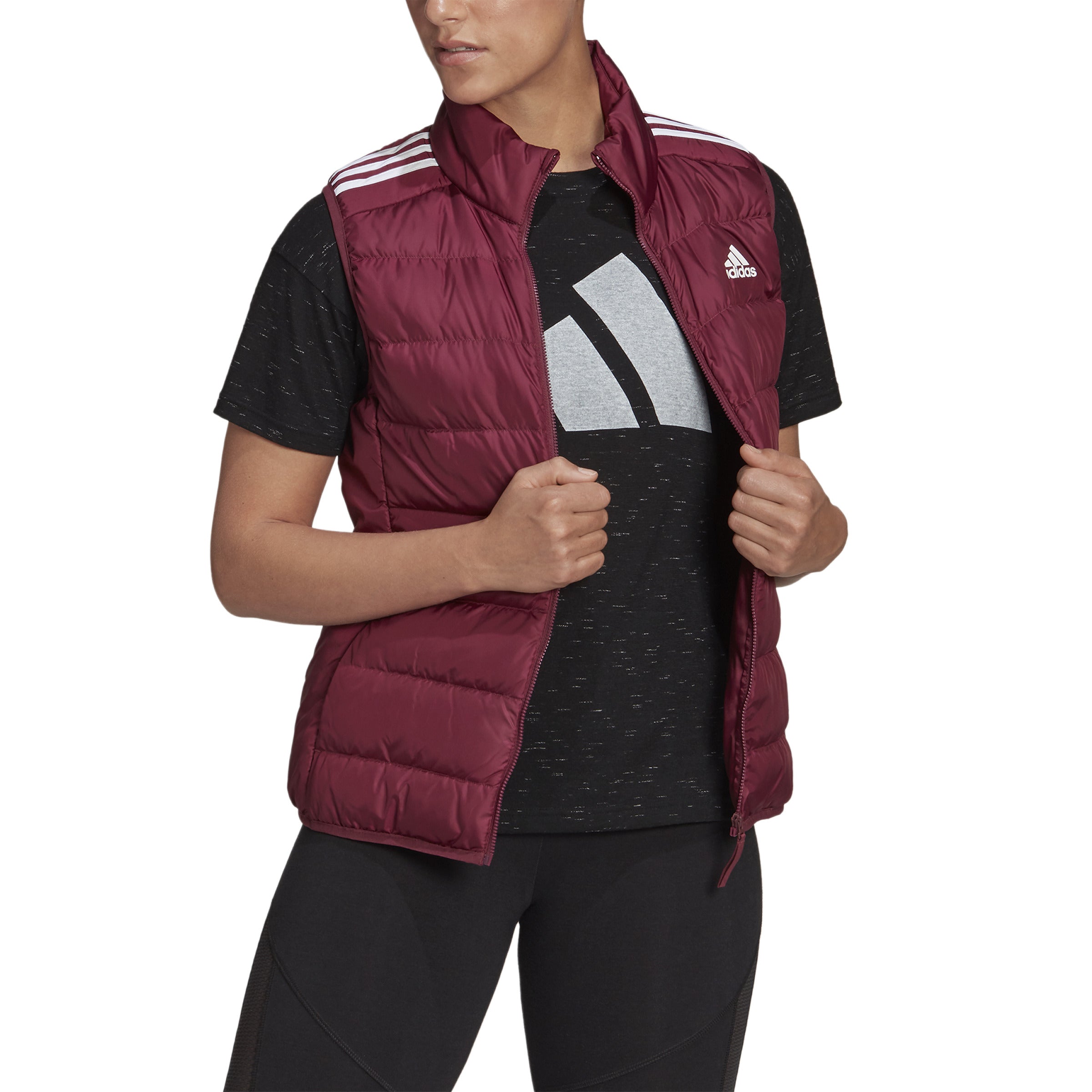 adidas Women Jacket Essentials Light Down Vest