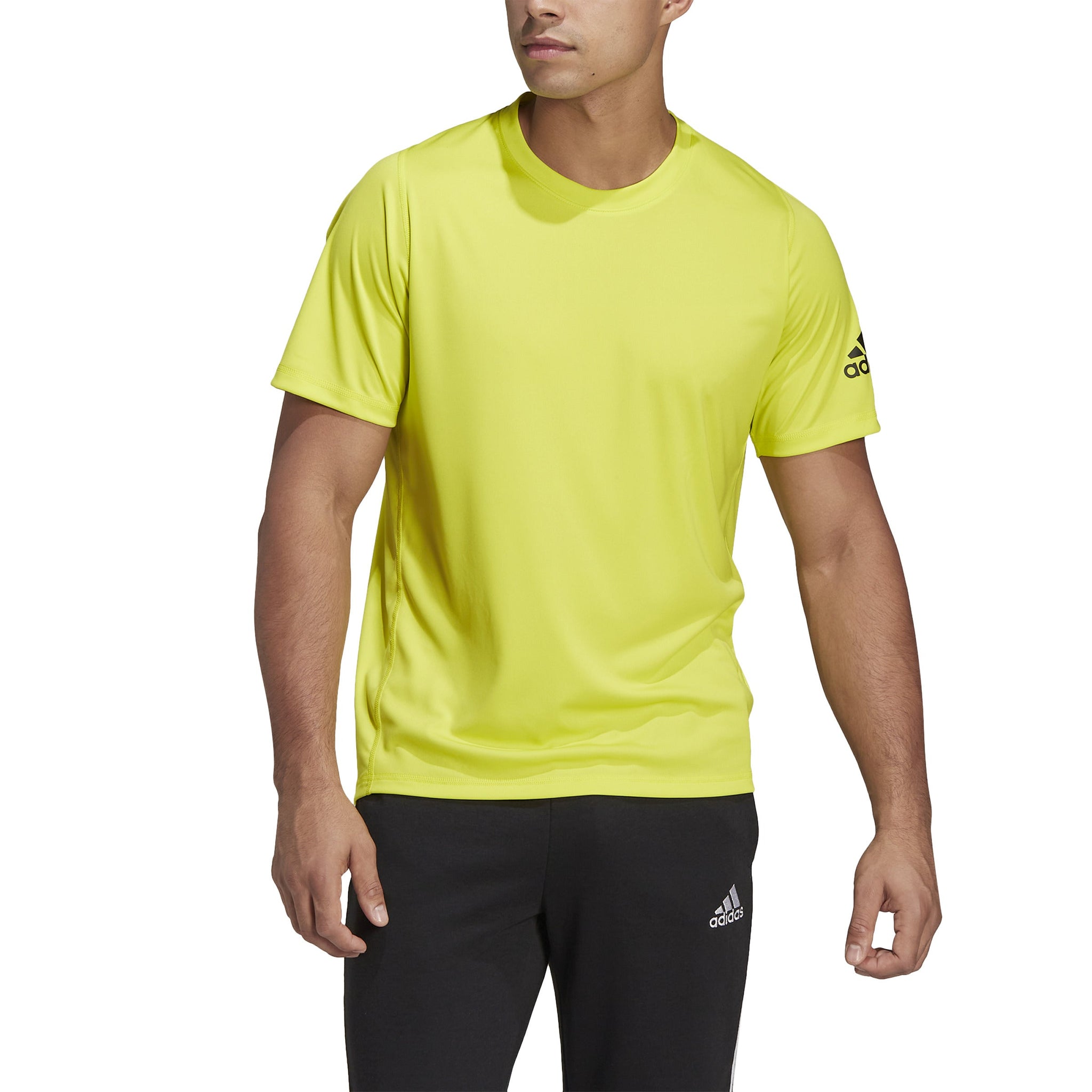 adidas Men T-Shirt Freelift Ultimate Aeroready D2M T-Shirt