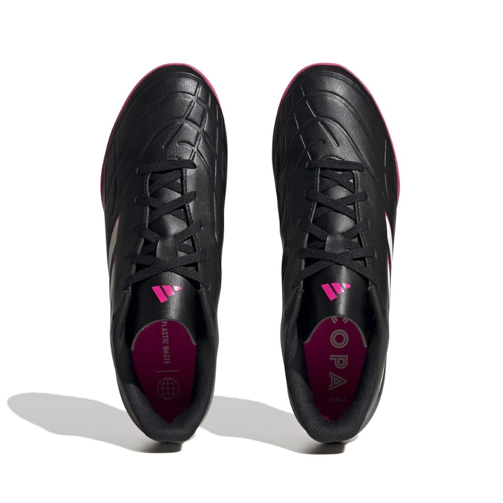 Adidas leather outlet turf soccer shoes