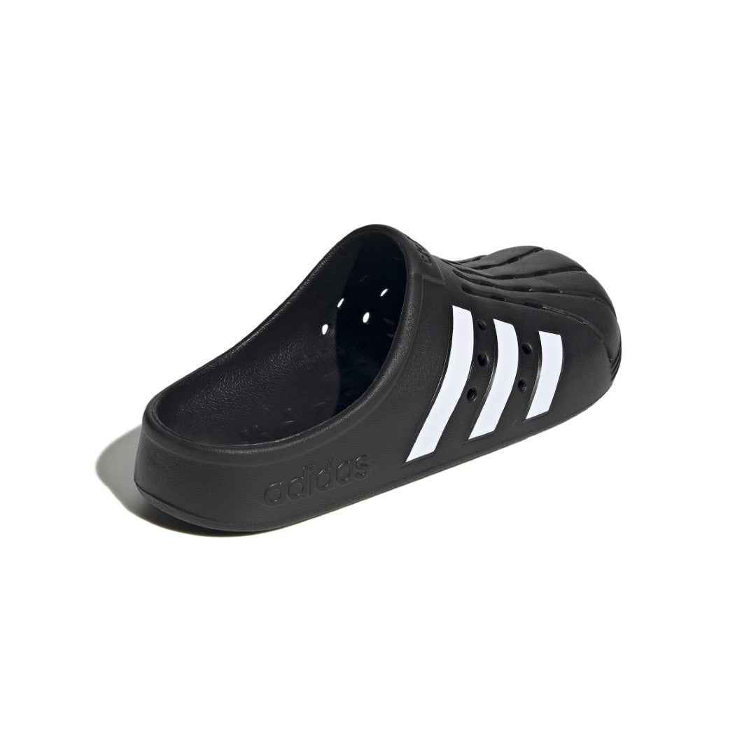 【ADIDAS】Adilette Clog Black White★GZ5886★人気★ Size 10 - adidas Swim Adilette Clog Unisex Black White Slip