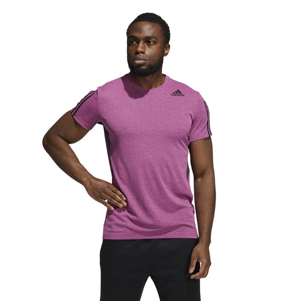 Purple adidas apparel top