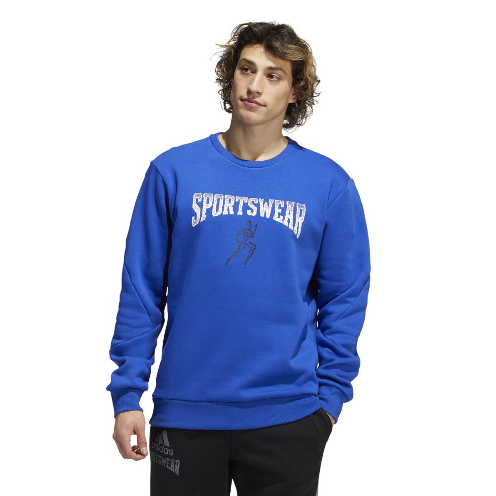 Reverse Retro Future Icons Graphic Sweatshirt