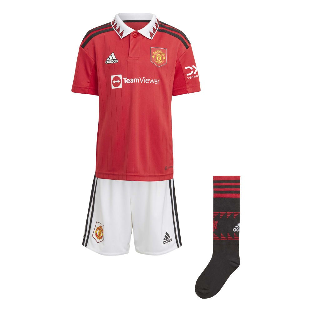 Manchester United 22/23 Home Mini Kit