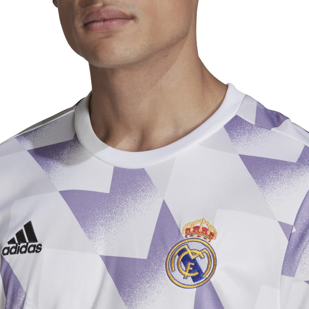 Real Madrid Pre-Match T-Shirt