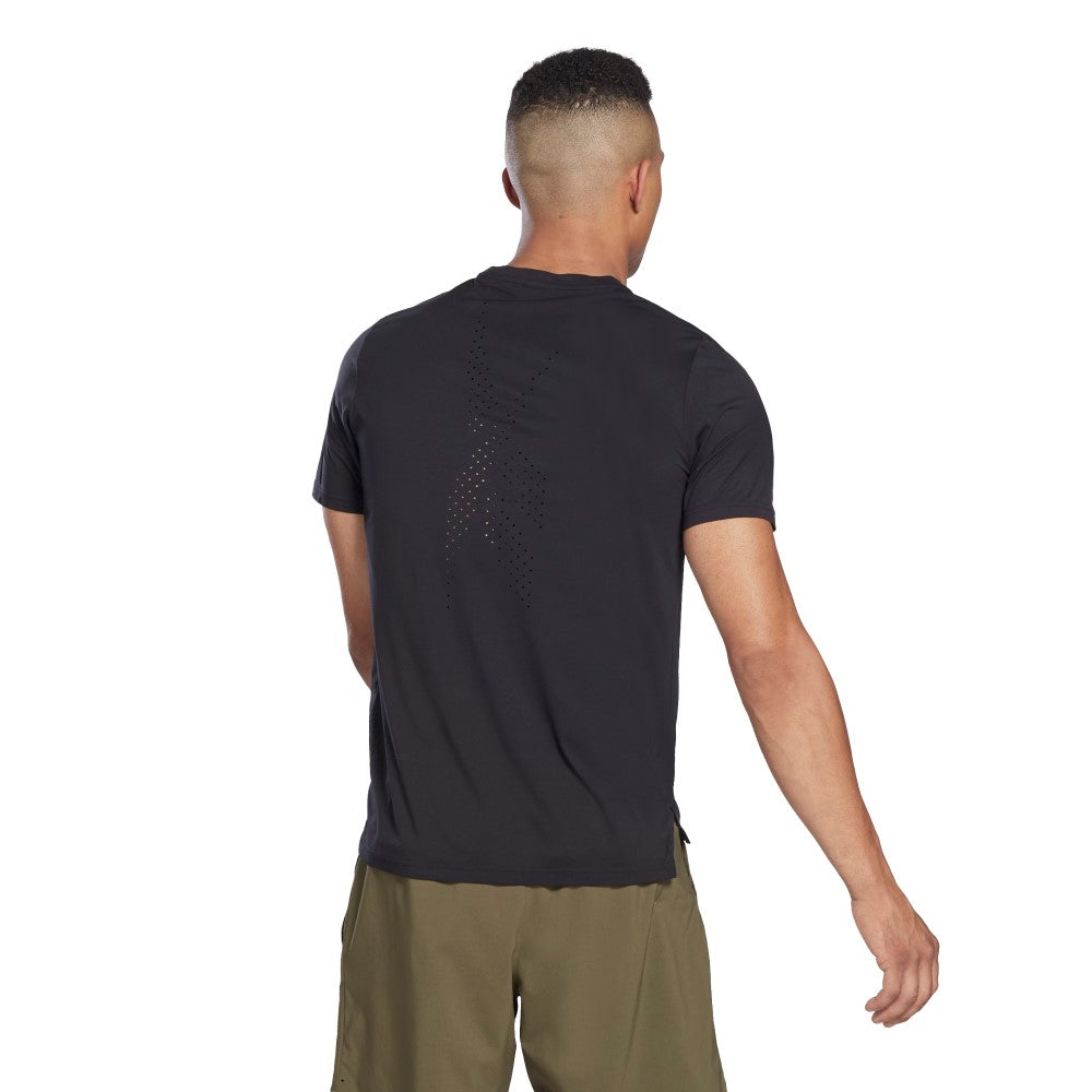 United By Fitness Perforated Sleeve T-shirt