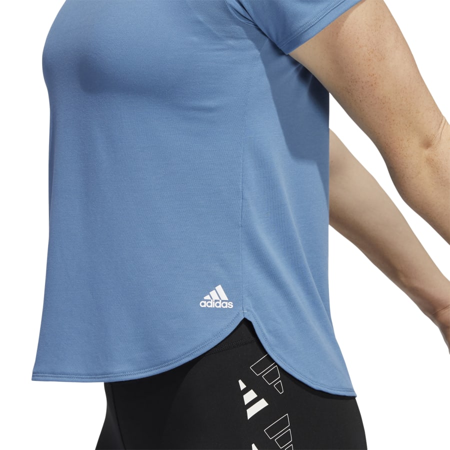 Adidas Women Training T Shirt Go To Tee 2.0