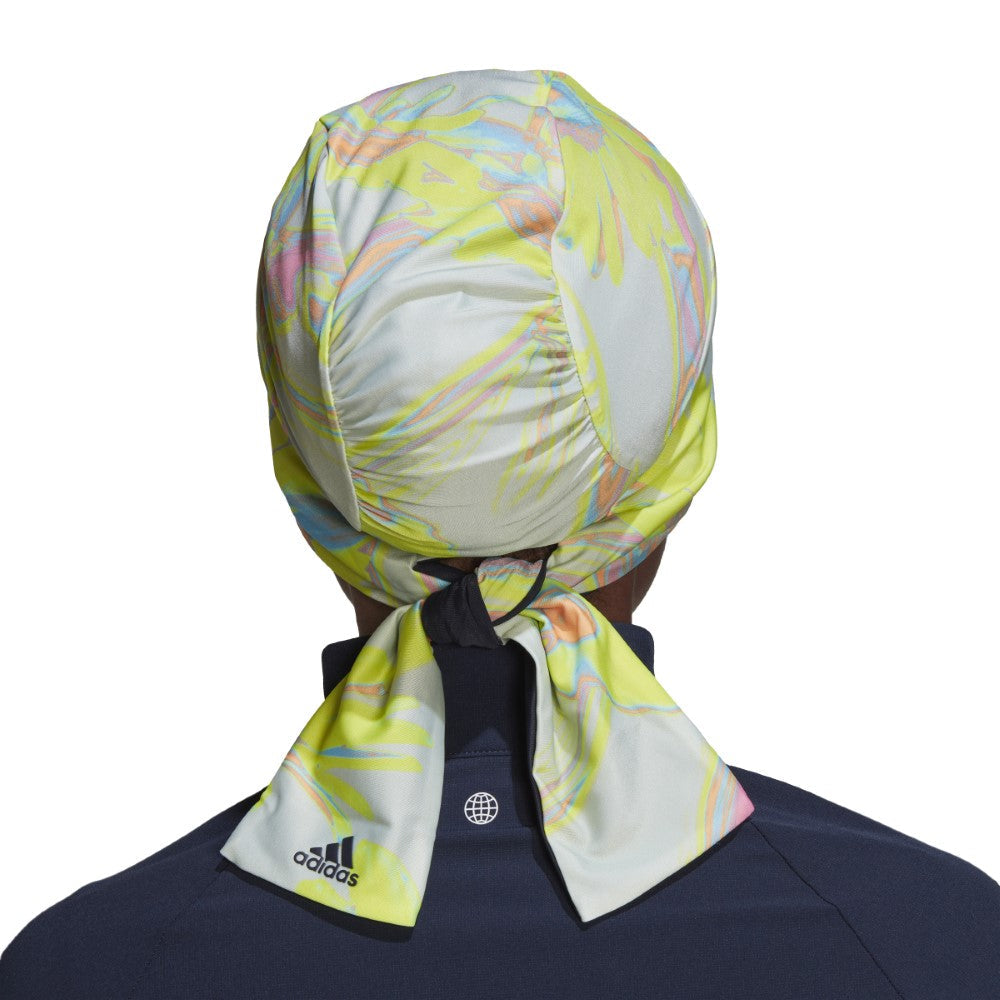 adidas Positivisea Print Headscarf Blue Women's Swim