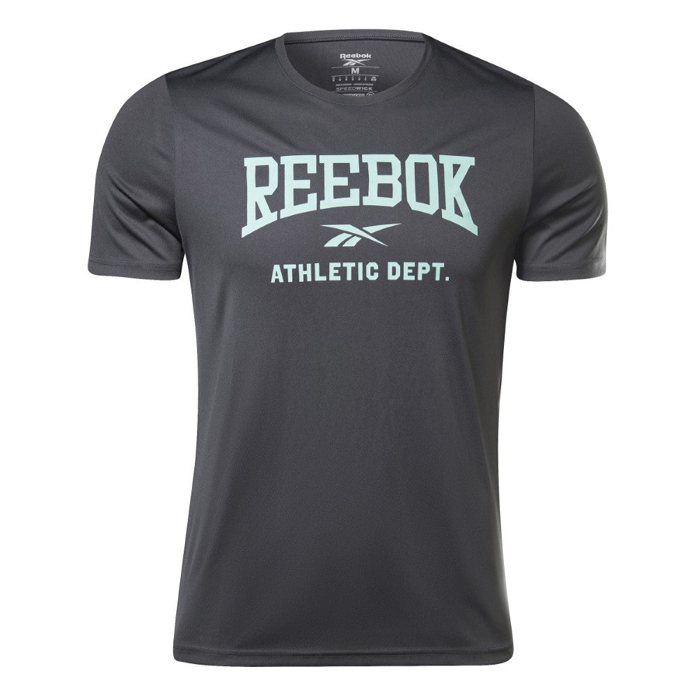 Work Out Ready Poly Graphic Ss T-shirt