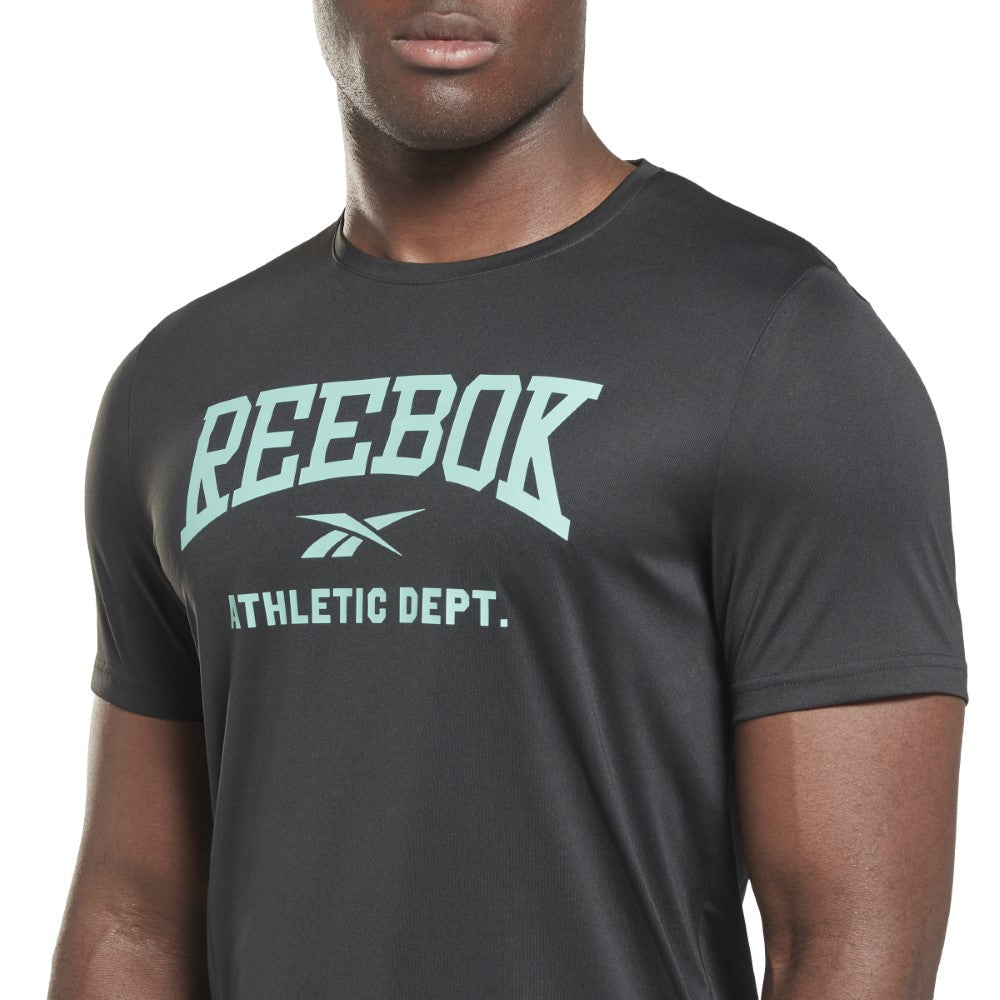 Work Out Ready Poly Graphic Ss T-shirt