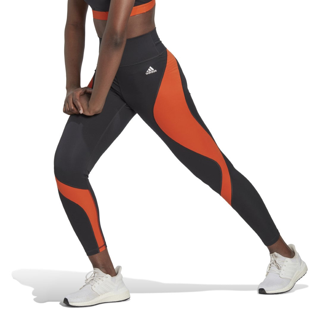 Training Essentials HIIT Colourblock 7/8 Leggings