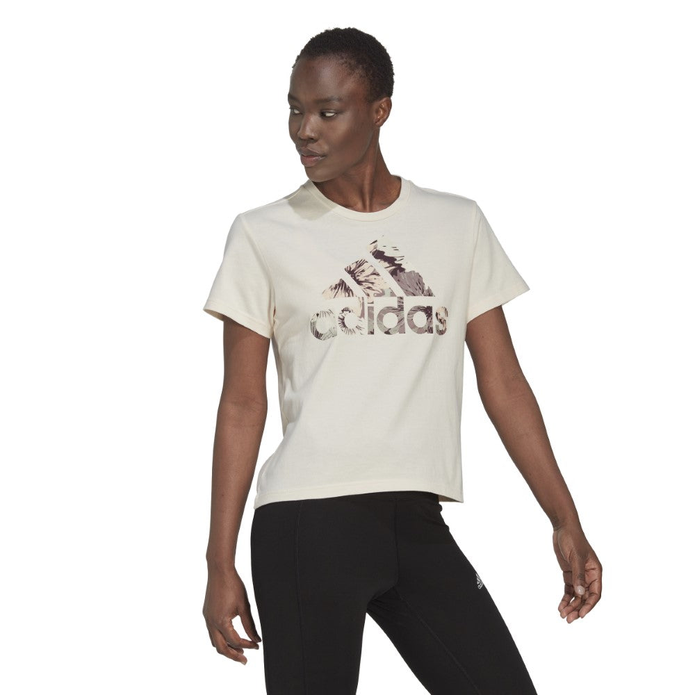 Adidas ess aop shop tee